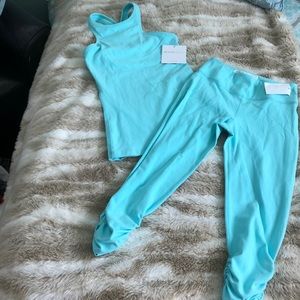 Yoga wear suit